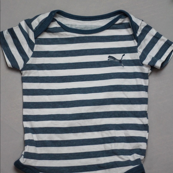 Puma baby onesies (set of 4) size 3-6months. - Picture 4 of 11